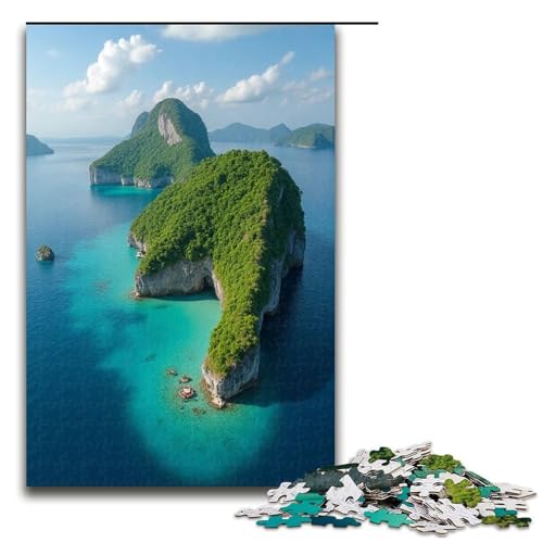 Puzzles 1000 Teile für Erwachsene Puzzles für Erwachsene 1000-teiliges Puzzle Lernspiele - Paradies auf Erden Puzzles 1000 Teile für Erwachsene Puzzles für Erwachsene 1000-teiliges Puzzle Lernspiele - Paradies auf Erden von ouynngjing