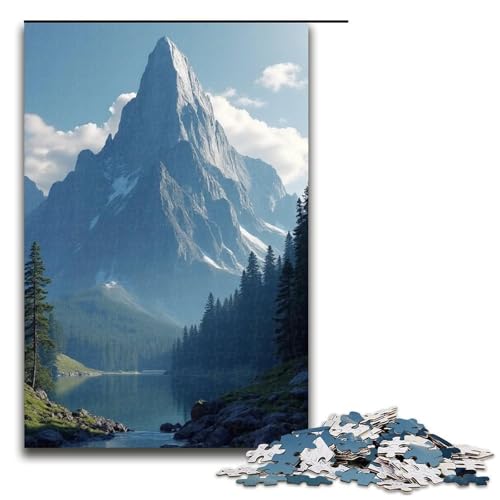 Puzzles 1000 Teile für Erwachsene Puzzles für Erwachsene 1000-teiliges Puzzle Lernspiele - Strange Peaks Puzzles 1000 Teile für Erwachsene Puzzles für Erwachsene 1000-teiliges Puzzle Lernspiele - Strange Peaks von ouynngjing