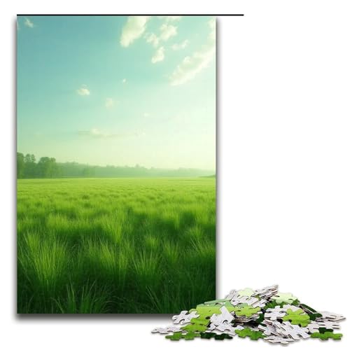 Puzzles 1000 Teile für Erwachsene Puzzles für Erwachsene 1000-teiliges Puzzle Lernspiele-Weites Grasland Puzzles 1000 Teile für Erwachsene Puzzles für Erwachsene 1000-teiliges Puzzle Lernspiele-Weites Grasland von ouynngjing