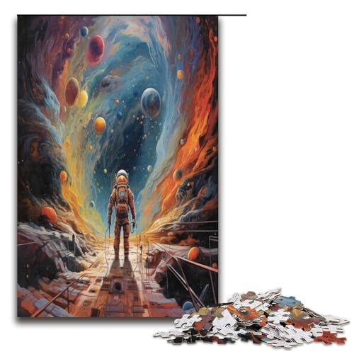Puzzles 1000 Teile für Erwachsene Puzzles für Erwachsene 1000 teiliges Puzzle Lernspiele Weltraum von ouynngjing