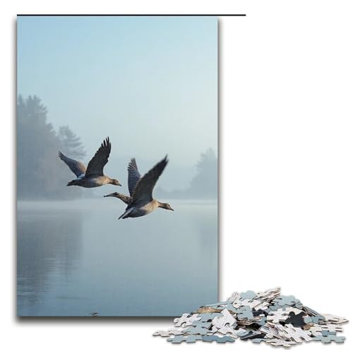 Puzzles 1000 Teile für Erwachsene Puzzles für Erwachsene 1000-teiliges Puzzle Lernspiele - Wildgänse fliegen Puzzles 1000 Teile für Erwachsene Puzzles für Erwachsene 1000-teiliges Puzzle Lernspiele - Wildgänse fliegen von ouynngjing