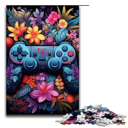 Puzzles für Erwachsene, 1000 Teile, Gamecontroller-Puzzle, Lernspiele für Zuhause, DIY-Spielzeug, tolles Geschenk für Spiele, 1000 Teile Puzzles für Erwachsene, 1000 Teile, Gamecontroller-Puzzle, Lernspiele für Zuhause, DIY-Spielzeug, tolles Geschenk für Spiele, 1000 Teile von ouynngjing