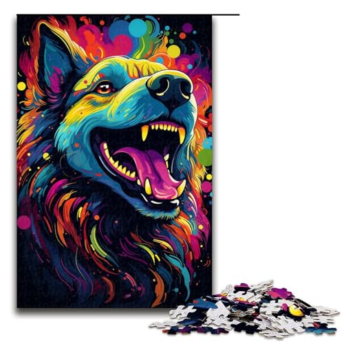 Puzzles für Erwachsene, 1000 Teile, Gamecontroller-Puzzle, Lernspiele für Zuhause, DIY-Spielzeug, tolles Geschenk für Spiele, 1000 Teile von ouynngjing