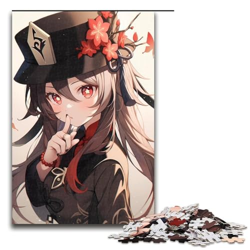 Puzzles für Erwachsene, 1000 Teile, Genshin Impact, Puzzle, Lernspiele für Zuhause, DIY-Spielzeug, tolles Geschenk für Spiele, 1000 Teile Puzzles für Erwachsene, 1000 Teile, Genshin Impact, Puzzle, Lernspiele für Zuhause, DIY-Spielzeug, tolles Geschenk für Spiele, 1000 Teile von ouynngjing