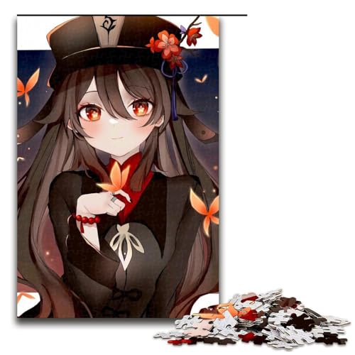 Puzzles für Erwachsene, 1000 Teile, Genshin Impact, Puzzle, Lernspiele für Zuhause, DIY-Spielzeug, tolles Geschenk für Spiele, 1000 Teile Puzzles für Erwachsene, 1000 Teile, Genshin Impact, Puzzle, Lernspiele für Zuhause, DIY-Spielzeug, tolles Geschenk für Spiele, 1000 Teile von ouynngjing