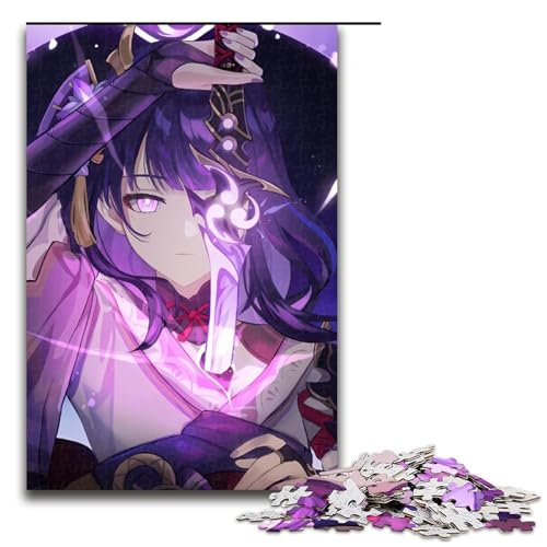 Puzzles für Erwachsene, 1000 Teile, Genshin Impact, Puzzle, Lernspiele für Zuhause, DIY-Spielzeug, tolles Geschenk für Spiele, 1000 Teile Puzzles für Erwachsene, 1000 Teile, Genshin Impact, Puzzle, Lernspiele für Zuhause, DIY-Spielzeug, tolles Geschenk für Spiele, 1000 Teile von ouynngjing