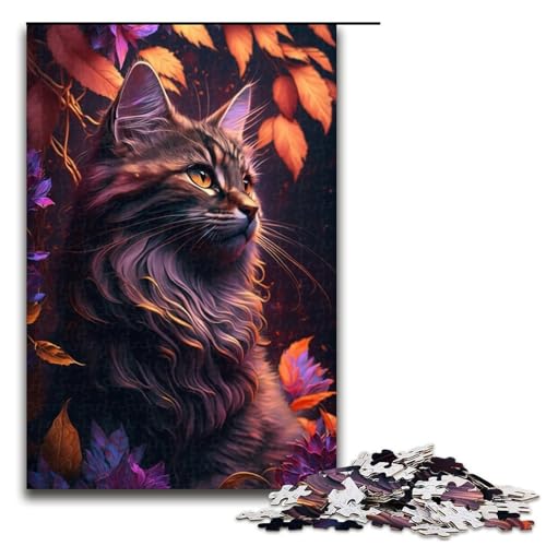 Puzzles für Erwachsene, 1000 Teile, Katzen-Puzzle, Lernspiele für Zuhause, DIY-Spielzeug, tolles Geschenk für Spiele, 1000 Teile Puzzles für Erwachsene, 1000 Teile, Katzen-Puzzle, Lernspiele für Zuhause, DIY-Spielzeug, tolles Geschenk für Spiele, 1000 Teile von ouynngjing