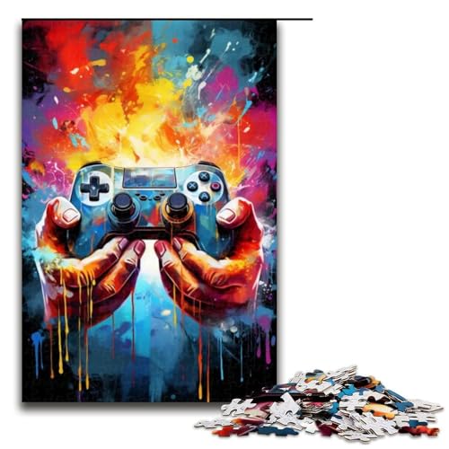 Puzzles für Erwachsene, 1000 Teile, Kunst-Katzen-Puzzle, Lernspiele für Zuhause, DIY-Spielzeug, tolles Geschenk für Spiele, 1000 Teile Puzzles für Erwachsene, 1000 Teile, Kunst-Katzen-Puzzle, Lernspiele für Zuhause, DIY-Spielzeug, tolles Geschenk für Spiele, 1000 Teile von ouynngjing