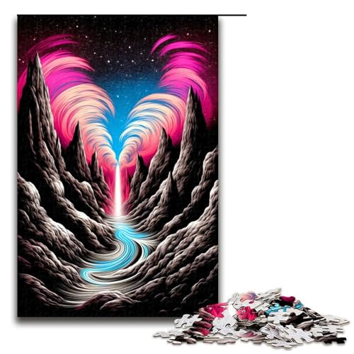 Puzzles für Erwachsene, 1000 Teile, Landschaftspuzzle, Lernspiele für Zuhause, DIY-Spielzeug, tolles Geschenk für Spiele, 1000 Teile Puzzles für Erwachsene, 1000 Teile, Landschaftspuzzle, Lernspiele für Zuhause, DIY-Spielzeug, tolles Geschenk für Spiele, 1000 Teile von ouynngjing