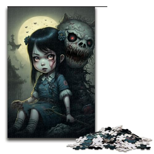 Puzzles für Erwachsene, 1000 Teile, Manga-Zombie-Puzzle, Lernspiele für Zuhause, DIY-Spielzeug, tolles Geschenk für Spiele, 1000 Teile Puzzles für Erwachsene, 1000 Teile, Manga-Zombie-Puzzle, Lernspiele für Zuhause, DIY-Spielzeug, tolles Geschenk für Spiele, 1000 Teile von ouynngjing