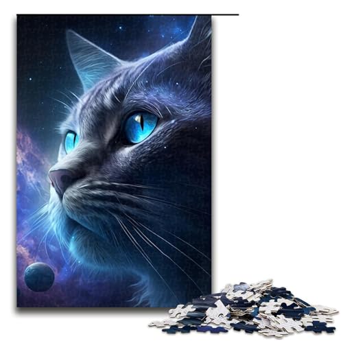 Puzzles für Erwachsene, 1000 Teile, Planet-Katze, Puzzle, Lernspiele für Zuhause, DIY-Spielzeug, tolles Geschenk für Spiele, 1000 Teile Puzzles für Erwachsene, 1000 Teile, Planet-Katze, Puzzle, Lernspiele für Zuhause, DIY-Spielzeug, tolles Geschenk für Spiele, 1000 Teile von ouynngjing