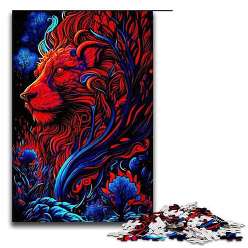 Puzzles für Erwachsene, 1000 Teile, Tier-Puzzle, Lernspiele für Zuhause, DIY-Spielzeug, tolles Geschenk für Spiele, 1000 Teile Puzzles für Erwachsene, 1000 Teile, Tier-Puzzle, Lernspiele für Zuhause, DIY-Spielzeug, tolles Geschenk für Spiele, 1000 Teile von ouynngjing