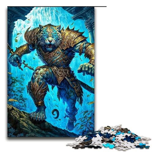 Puzzles für Erwachsene, 1000 Teile, Tiger-Puzzle, Lernspiele für Zuhause, DIY-Spielzeug, tolles Geschenk für Spiele, 1000 Teile Puzzles für Erwachsene, 1000 Teile, Tiger-Puzzle, Lernspiele für Zuhause, DIY-Spielzeug, tolles Geschenk für Spiele, 1000 Teile von ouynngjing