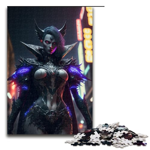 Puzzles für Erwachsene, 1000 Teile, Vampir-Puzzle, Lernspiele für Zuhause, DIY-Spielzeug, tolles Geschenk für Spiele, 1000 Teile von ouynngjing
