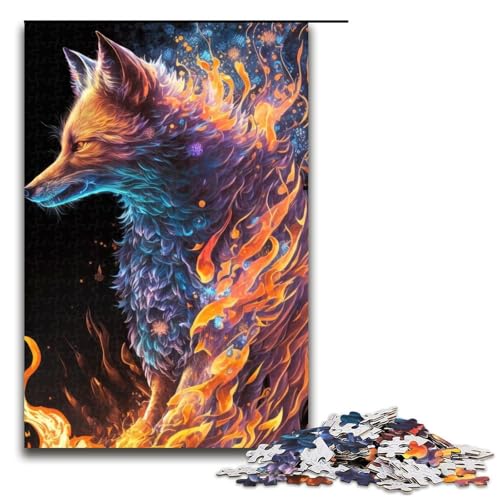 Puzzles für Erwachsene, 1000 Teile, Wolf-Puzzle, Lernspiele für Zuhause, DIY-Spielzeug, tolles Geschenk für Spiele, 1000 Teile Puzzles für Erwachsene, 1000 Teile, Wolf-Puzzle, Lernspiele für Zuhause, DIY-Spielzeug, tolles Geschenk für Spiele, 1000 Teile von ouynngjing