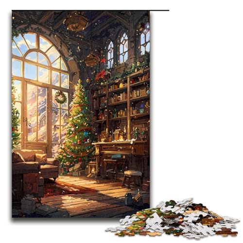 Puzzles für Erwachsene, 1000 Teile, buntes Motorrad-Puzzle, Lernspiele für Zuhause, DIY-Spielzeug, tolles Geschenk für Spiele, 1000 Teile von ouynngjing