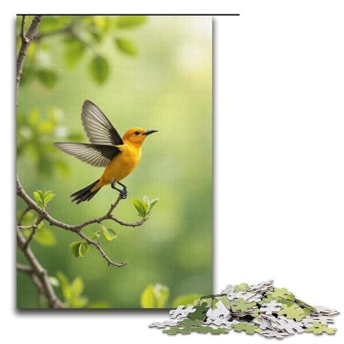 Spring Oriole Holzpuzzle für Erwachsene Holzpuzzle 1000 Teile kreatives Geschenk für Jugendliche und Erwachsene Spring Oriole Holzpuzzle für Erwachsene Holzpuzzle 1000 Teile kreatives Geschenk für Jugendliche und Erwachsene von ouynngjing