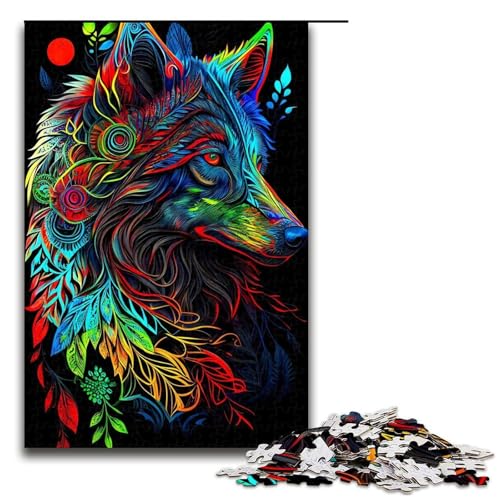 Tierpuzzle mit 1000 Teilen für Erwachsene, Puzzle als Geschenk, geeignet für und Teenager ab 14 Jahren, 1000 Teile Tierpuzzle mit 1000 Teilen für Erwachsene, Puzzle als Geschenk, geeignet für und Teenager ab 14 Jahren, 1000 Teile von ouynngjing