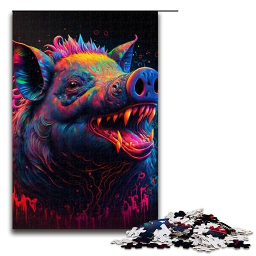 für Erwachsene 1000-teiliges süßes Drachenbaby-Puzzle für Erwachsene, schwieriges und herausforderndes Holzpuzzle, 1000 Teile für Erwachsene 1000-teiliges süßes Drachenbaby-Puzzle für Erwachsene, schwieriges und herausforderndes Holzpuzzle, 1000 Teile von ouynngjing