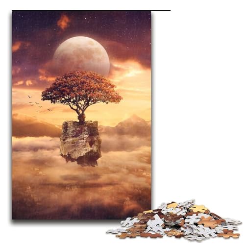 für Erwachsene Puzzle „Über den Wolken“ 1000-teiliges Holzpuzzle für Erwachsene und Kinder ab 12 Jahren 1000 PCS für Erwachsene Puzzle „Über den Wolken“ 1000-teiliges Holzpuzzle für Erwachsene und Kinder ab 12 Jahren 1000 PCS von ouynngjing
