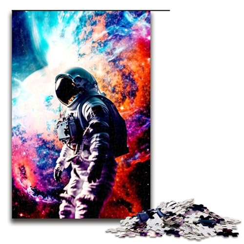 für Erwachsene Puzzle Astronaut07 1000 Teile Holzpuzzle für Erwachsene und Kinder ab 12 Jahren 1000 PCS für Erwachsene Puzzle Astronaut07 1000 Teile Holzpuzzle für Erwachsene und Kinder ab 12 Jahren 1000 PCS von ouynngjing