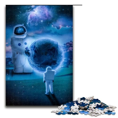 für Erwachsene Puzzle Astronaut2 1000 Teile Holzpuzzle für Erwachsene und Kinder ab 12 Jahren 1000 PCS für Erwachsene Puzzle Astronaut2 1000 Teile Holzpuzzle für Erwachsene und Kinder ab 12 Jahren 1000 PCS von ouynngjing