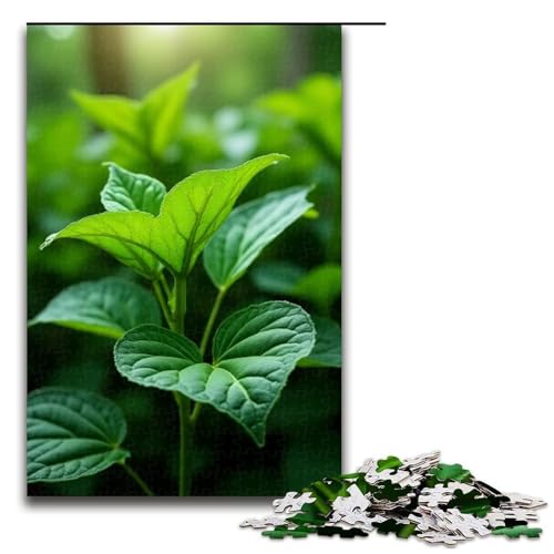 für Erwachsene Puzzle Blatt 1000 Teile Holzpuzzle für Erwachsene und Kinder ab 12 Jahren 1000 PCS (75x50cm) von ouynngjing