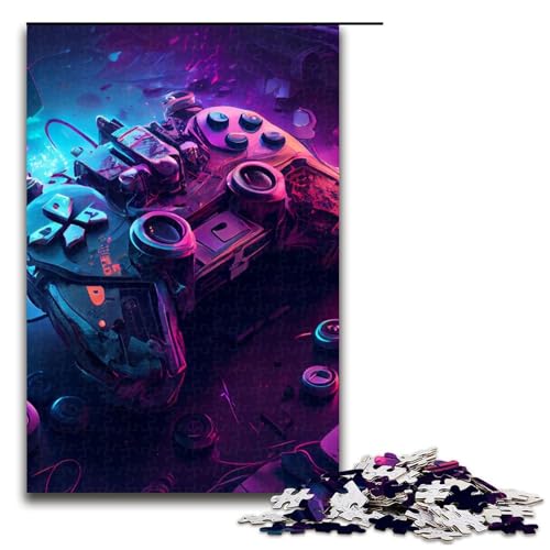für Erwachsene Puzzle Gamepad45 1000-teiliges Holzpuzzle für Erwachsene und Kinder ab 12 Jahren 1000 PCS für Erwachsene Puzzle Gamepad45 1000-teiliges Holzpuzzle für Erwachsene und Kinder ab 12 Jahren 1000 PCS von ouynngjing