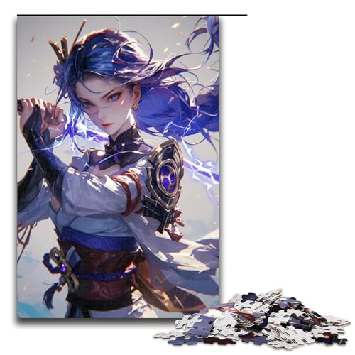 für Erwachsene Puzzle Genshin Impact 1000-teiliges Holzpuzzle für Erwachsene und Kinder ab 12 Jahren 1000 PCS für Erwachsene Puzzle Genshin Impact 1000-teiliges Holzpuzzle für Erwachsene und Kinder ab 12 Jahren 1000 PCS von ouynngjing