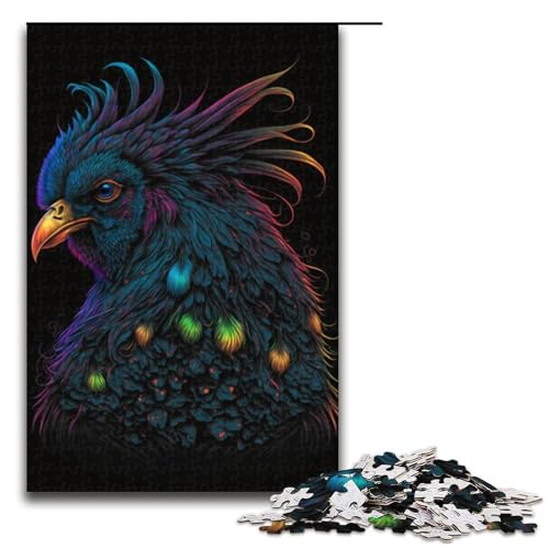 für Erwachsene Puzzle Hähne 1000 Teile Holzpuzzle für Erwachsene und Kinder ab 12 Jahren 1000 PCS für Erwachsene Puzzle Hähne 1000 Teile Holzpuzzle für Erwachsene und Kinder ab 12 Jahren 1000 PCS von ouynngjing