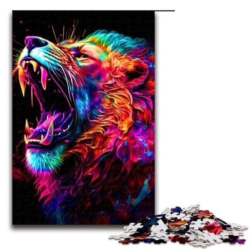 für Erwachsene Puzzle Lion18 1000 Teile Holzpuzzle für Erwachsene und Kinder ab 12 Jahren 1000 PCS für Erwachsene Puzzle Lion18 1000 Teile Holzpuzzle für Erwachsene und Kinder ab 12 Jahren 1000 PCS von ouynngjing