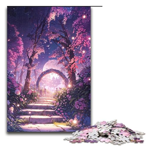 für Erwachsene Puzzle Mondpfad 1000 Teile Holzpuzzle für Erwachsene und Kinder ab 12 Jahren 1000 PCS für Erwachsene Puzzle Mondpfad 1000 Teile Holzpuzzle für Erwachsene und Kinder ab 12 Jahren 1000 PCS von ouynngjing