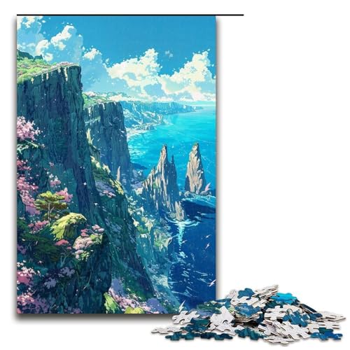 für Erwachsene Puzzle Sommerlandschaft 1000 Teile Holzpuzzle für Erwachsene und Kinder ab 12 Jahren 1000 PCS für Erwachsene Puzzle Sommerlandschaft 1000 Teile Holzpuzzle für Erwachsene und Kinder ab 12 Jahren 1000 PCS von ouynngjing