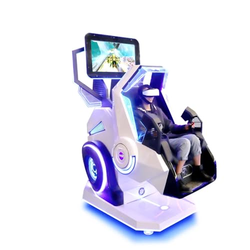 360-Grad-Drehung Virtual Reality Vergnügungspark-Ausrüstung VR Simulator Achterbahn Bewegungsstuhl von owitoghlo