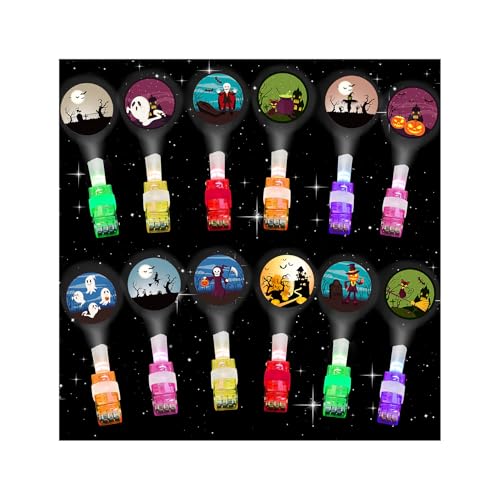 owlfun Knicklichter Kinder Party Gadgets 12 Stück LED Fingerlampe Leuchtstab Halloween Kleinigkeiten für Kinder owlfun Knicklichter Kinder Party Gadgets 12 Stück LED Fingerlampe Leuchtstab Halloween Kleinigkeiten für Kinder von owlfun