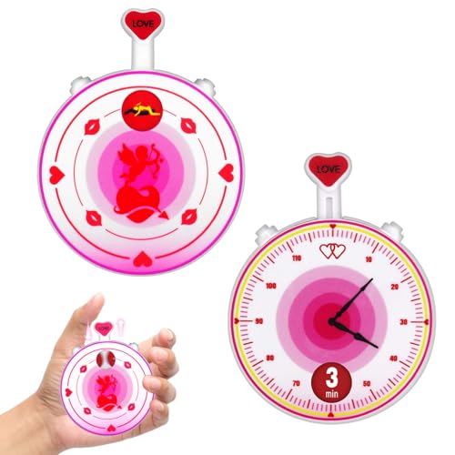 oyeftp Paar Geschenk Date Night Rad, 2-seitige Date Night Ideen Decider für Paar Spinner, Date Night Spiel Rad für Freund Freundin Jahrestag Engagement oder Geburtstag von oyeftp