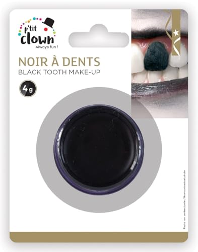Maquillage Noir pour Dent PtitClown Maquillage Noir pour Dent PtitClown von p'tit clown