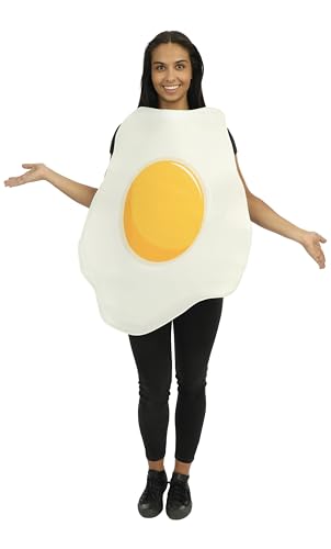 P' CLOWN - 23785 - Ei Kostüm - Erwachsene - Einheitsgröße P' CLOWN - 23785 - Ei Kostüm - Erwachsene - Einheitsgröße von p'tit clown