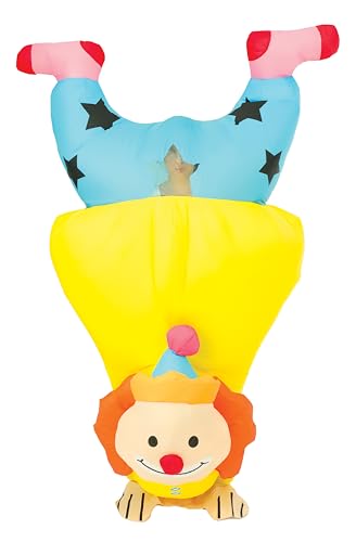 P' CLOWN - 23829 - Aufblasbares Clown-Kostüm - Erwachsene - Einheitsgröße von p'tit clown