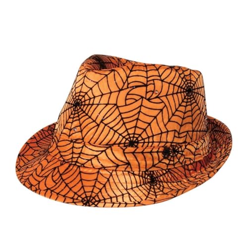 P' CLOWN - 24115 - Borsalino Spinnennetz - Orange P' CLOWN - 24115 - Borsalino Spinnennetz - Orange von p'tit clown