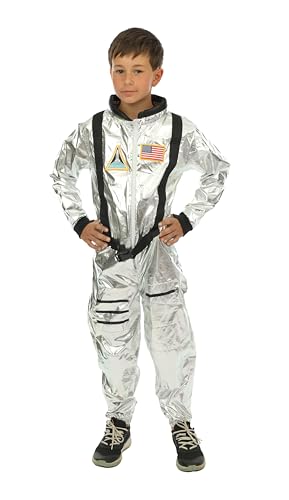 P' Clown - 23971 - Astronauten-Kostüm - Silber - Kinder - 10/12 Jahre P' Clown - 23971 - Astronauten-Kostüm - Silber - Kinder - 10/12 Jahre von p'tit clown