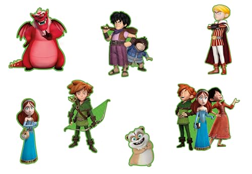 P'TIT Clown - 14058 – Tischkonfetti aus Karton Robin des Hood – offizielles Lizenzprodukt – Zubehör Dekoration für Kindergeburtstag P'TIT Clown - 14058 – Tischkonfetti aus Karton Robin des Hood – offizielles Lizenzprodukt – Zubehör Dekoration für Kindergeburtstag von p'tit clown