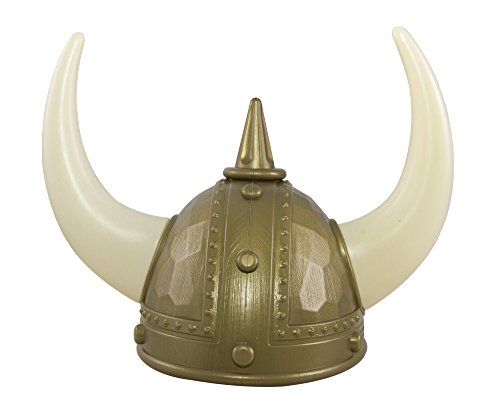 P 'tit Clown – 31014 – Kopfhörer von Viking mit Spitze Erwachsene – Hörnern Long – Einheitsgröße von p'tit clown