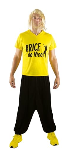 P'tit Clown - Erwachsenenkostüm Brice de Nizza, Schwarz, L/XL von p'tit clown