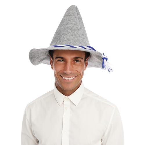 P'tit Clown Tiroler Hut aus Wollfilz, Unisex, 41653, Einheitsgröße P'tit Clown Tiroler Hut aus Wollfilz, Unisex, 41653, Einheitsgröße von p'tit clown