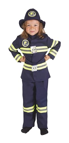 PtitClown - Déguisement de Pompier Enfant 10/12 ans - PtitClown - Bleu Marine PtitClown - Déguisement de Pompier Enfant 10/12 ans - PtitClown - Bleu Marine von p'tit clown