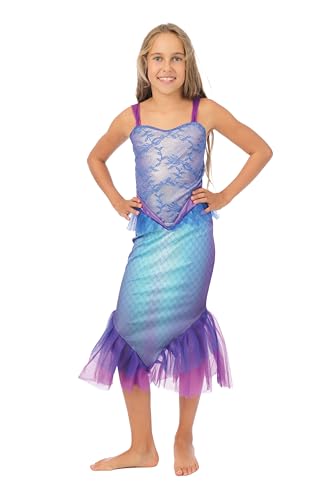 PtitClown - Déguisement de Sirène Bleu Fille 7/9 ans - PtitClown - Bleu PtitClown - Déguisement de Sirène Bleu Fille 7/9 ans - PtitClown - Bleu von p'tit clown