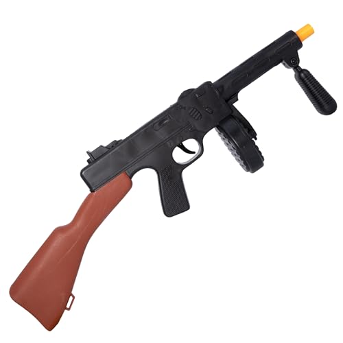 PtitClown - Mitraillette de Gangster 50 cm - Noir von p'tit clown