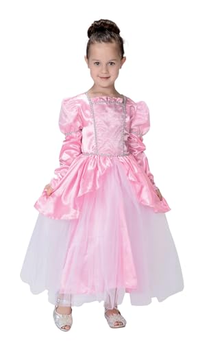 PtitClown - Rosa Prinzessinnenkleid-Kostüm Kind 7/9 Jahre - Rosa PtitClown - Rosa Prinzessinnenkleid-Kostüm Kind 7/9 Jahre - Rosa von p'tit clown