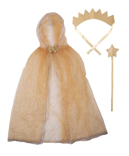 PtitClown - Set Accessoires Princesse à Paillettes Fille Taille Unique - PtitClown - Or PtitClown - Set Accessoires Princesse à Paillettes Fille Taille Unique - PtitClown - Or von p'tit clown